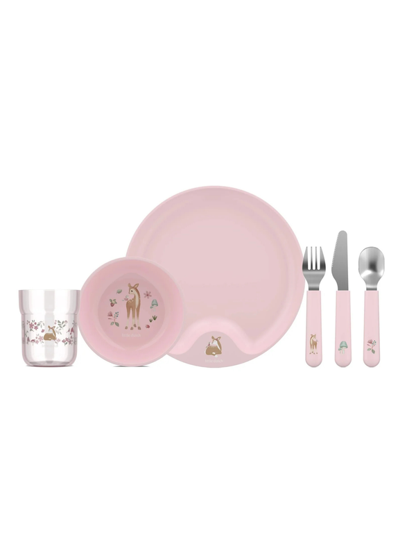 Little Dutch Conjunto Refeição Criança 6 Peças Mio Fairy Garden