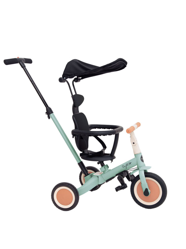 Olmitos Triciclo Multifunções Gyro+ Verde