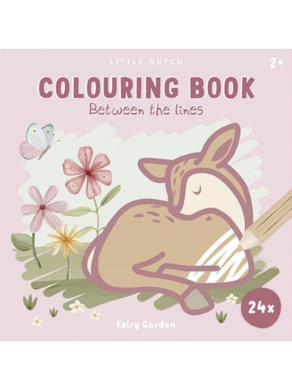 Little Dutch Livro de Colorir – Fairy Garden