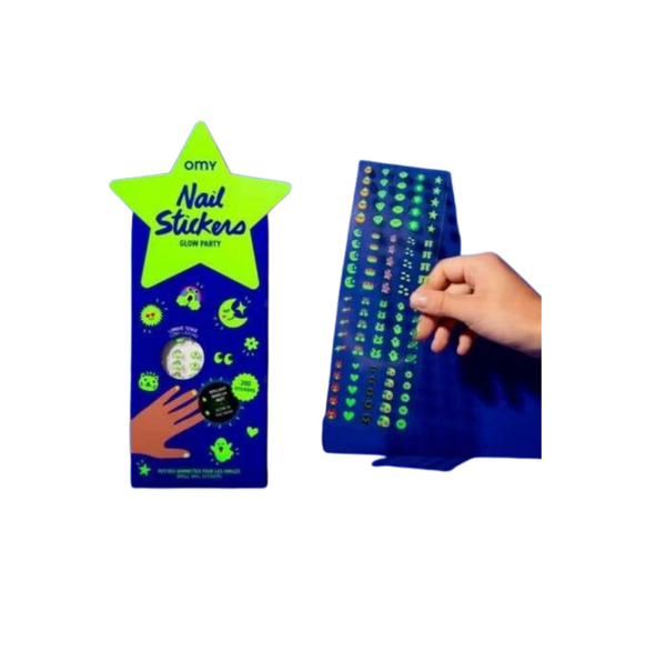 OMY Autocolantes para Unhas Good Night