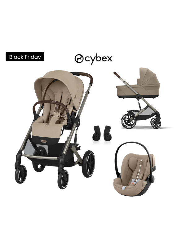Pack Cybex Balios S Lux "One Box" – Trio Completo Almond Beige