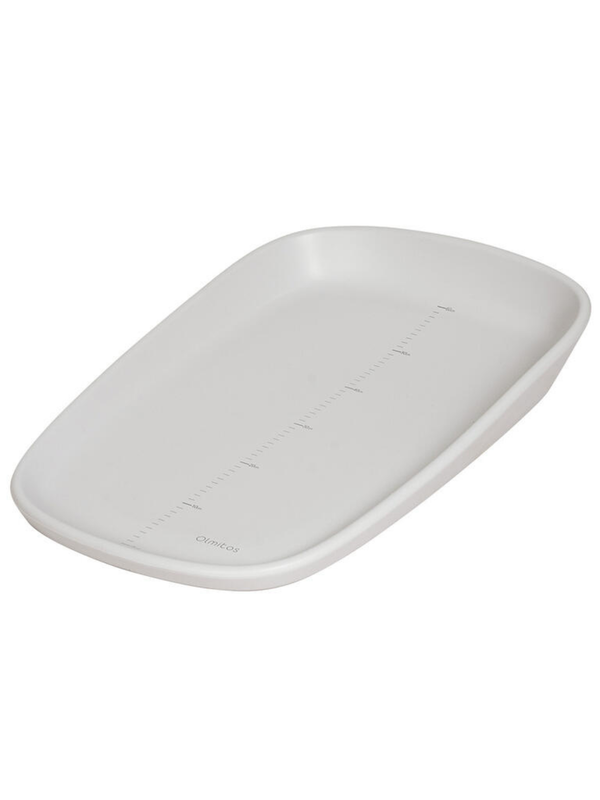 Olmitos Muda Fraldas em Eva Cinza Claro