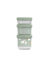 Little Dutch Snackbox Empilhável Mio 3 Peças – Little Farm Little Dutch