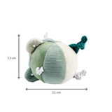 Nattou Bola de Peluche Lapidou 15 cm