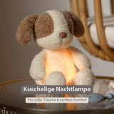 Nattou Luz Noturna Teddy Baby Cão 25 cm