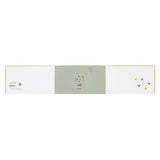 Protetor de Cama Baby Clic Sauvage Mint Baby Clic