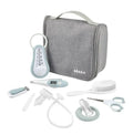 Kit de Higiene 9 Acessórios Béaba Cinza/Azul
