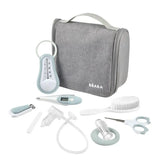 Kit de Higiene 9 Acessórios Béaba Cinza/Azul
