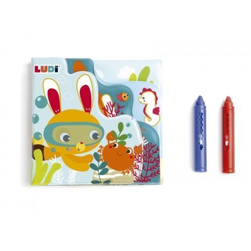 Livro de Colorir no Banho Ludi
