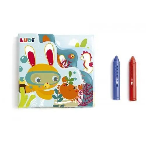 Livro de Colorir no Banho Ludi Ludi