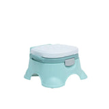 Olmitos Penico 3 em 1 Coroa Azul Claro Olmitos