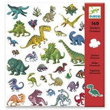 Dinossauros Djeco com 160 Autocolantes Djeco