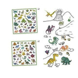 Dinossauros Djeco com 160 Autocolantes Djeco