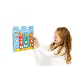 Quadro em Algodão Ludi O Tempo Passa Ludi