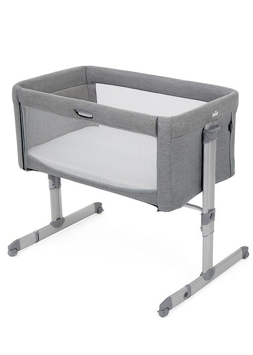 Berço Co-Slepping Roomie™ Joie Gray Flannel