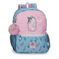Mochila 32cm Enso We Love Flowers