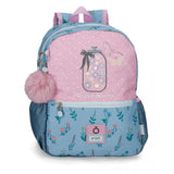 Mochila 32cm Enso We Love Flowers Joumma Bags