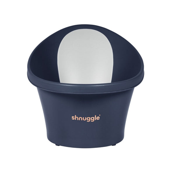 Banheira de Bebé  Shnuggle Navy Encosto Branco