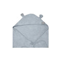 Shnuggle Toalha de Banho Avental Cinza