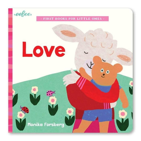 Livro Love Eeboo First Book For Little Ones