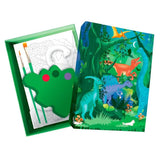 Aquarela Art Set Box Candiy Dinossauros Minicool