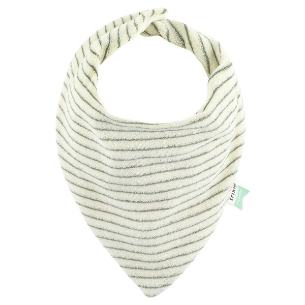 Babete Bandana Trixie Stripes Olive