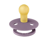 BIBS Pack 2 Chupetas Redonda Fossil Grey/Mauve - Tam. 1 | 0+ meses Bibs