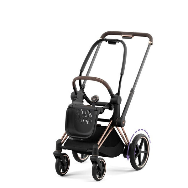 Carrinho de Bebé Chassis e-Priam 4 Cybex Rosegold