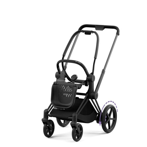 Carrinho de Bebé Chassis e-Priam 4 Cybex Matt Black