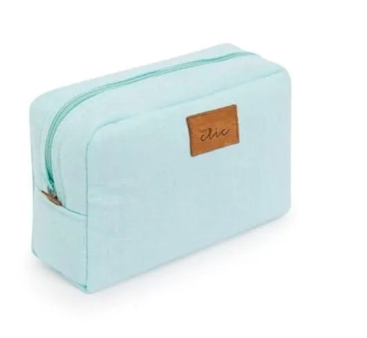 Baby Clic Necessaire Linen Mint - Minicool