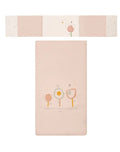 Colcha e Protector de Cama Petit Praia Garden 60x120cm