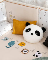 Almofada Decorativa Petit Praia Panda Petit Praia