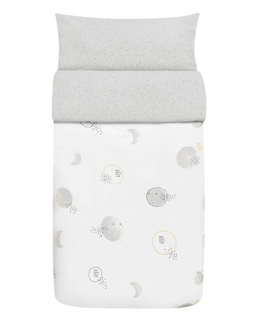 Colcha e Protector de Cama Baby Clic Nuit Branco 70x140cm Baby Clic