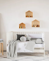 Colcha e Protector de Cama Baby Clic Nuit Branco 70x140cm Baby Clic