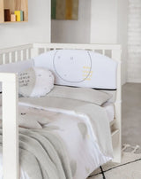 Colcha e Protector de Cama Baby Clic Nuit Branco 70x140cm Baby Clic
