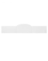 Colcha e Protector de Cama Baby Clic Nuit Branco 70x140cm Baby Clic