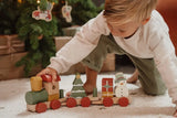 Comboio de Natal Little Dutch Little Dutch