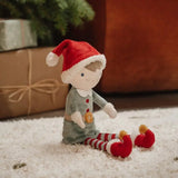 Boneco Jim Little Dutch Elfo de Natal Little Dutch