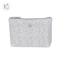 Necessaire Pasito a Pasito Flower Mellow Cinza
