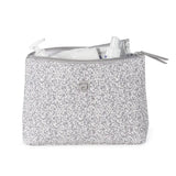 Necessaire Pasito a Pasito Flower Mellow Cinza Pasito a Pasito
