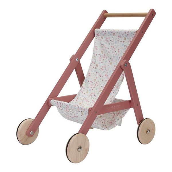 Carrinho de Bonecas Little Dutch Flowers & Butterflies