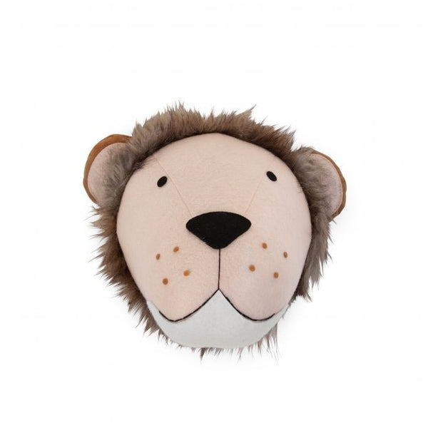 Cabeça de Leão em Feltro Childhome