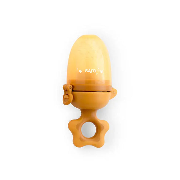 Saro Alimentador de Silicone Aliment-Up Mostarda