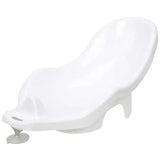 Conjunto de Banheira de Bebé Bébé-Jou Sense — (Com Suporte Led) White Bebe-Jou
