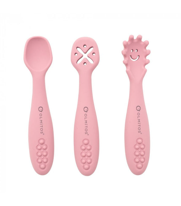 Talheres de Aprendizagem Olmitos Rosa