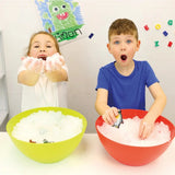 Zimpli Brincadeira Sensorial Faça Você Mesmo com Bolas de Neve Zimpli