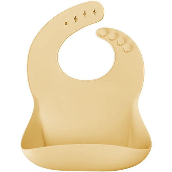Babete de Silicone Minikoioi Mellow Yellow