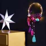 Kit Criativo Janod Pingente de Luz Happy Janod