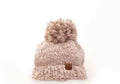 Gorro de Lã Mrs. Ertha Bennie Soft Blush S 8 anos