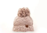 Gorro de Lã Mrs. Ertha Bennie Soft Blush S 8 anos Mrs. Ertha